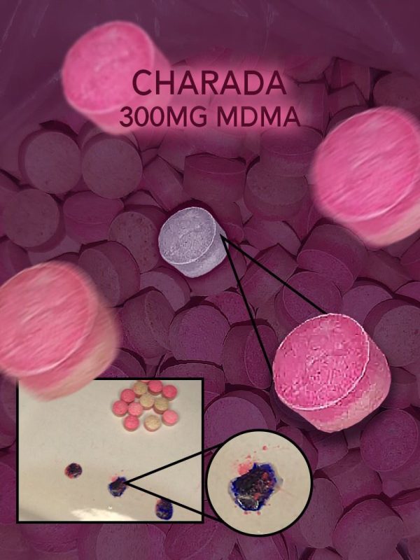 ecstasy charada