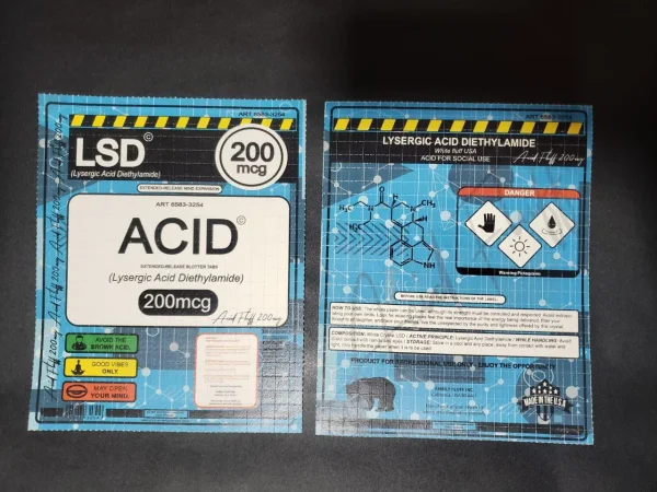 lsd acid blue