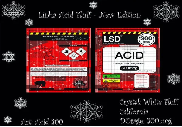 lsd acid red