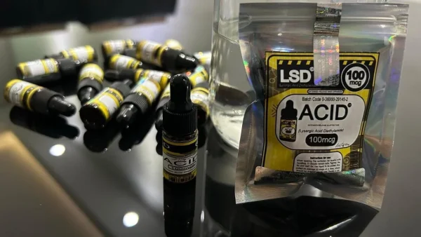 lsd acid yellow